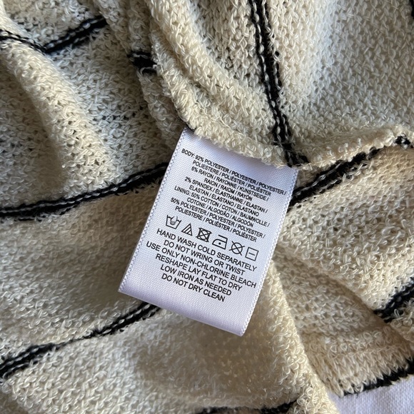 Anthropologie 3/4 Sleeve Layered Sweater - Picture 6 of 6